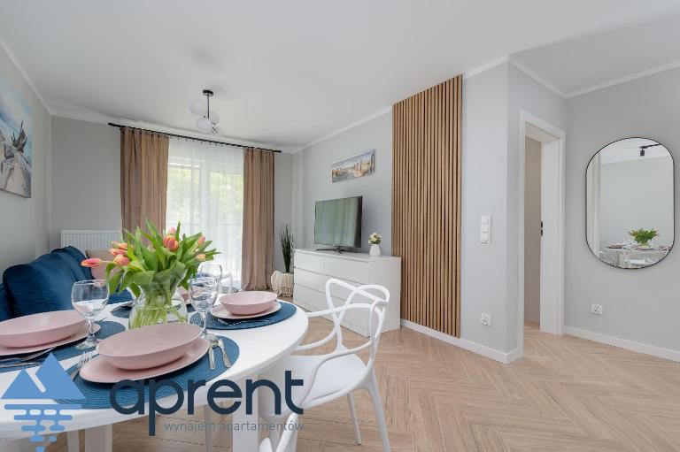 Apartament Oaza Plażowa Park - Aprent - B&B Międzywodzie