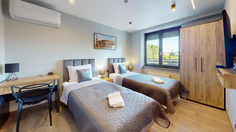 Rzymska Chata - B&B Grabianów