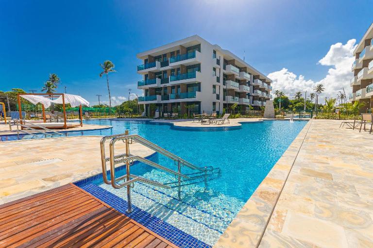 Makia Beach #C18 - Studio por Carpediem - Bed and Breakfast Porto de Galinhas