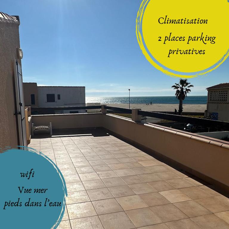 Maison toute équipée vue mer - Ferienwohnung Fleury