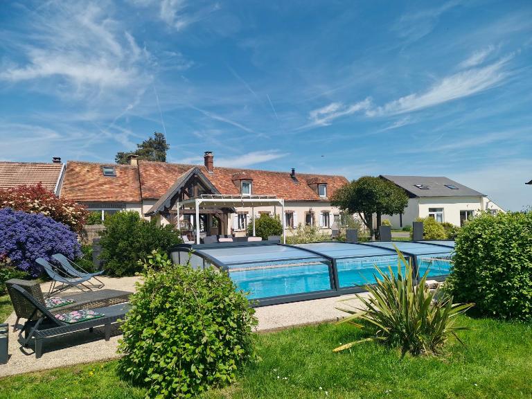 Le Domaine du Moulin 28 proche Chartres - Ferienwohnung Bailleau-l'Évêque