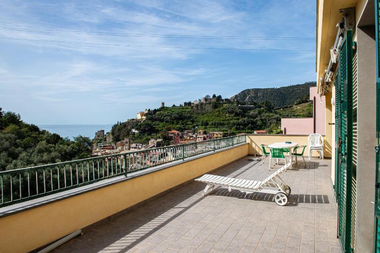 Monterosso view apartment 5 Terre - Ferienwohnung Monterosso al Mare