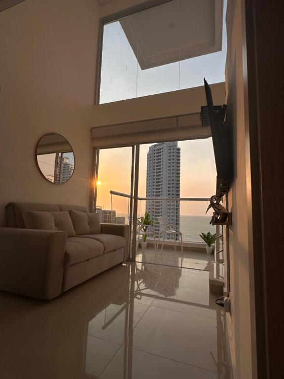 Luxury Sea View Duplex in the Heart of the City - B&B Cartagena