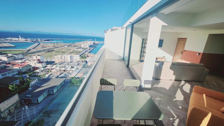 Appartement vue sur mer - B&B Tangier