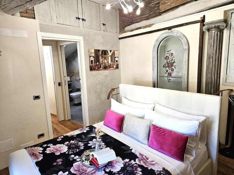 Charme Apartment St Tome - Bed and Breakfast Almenno San Salvatore