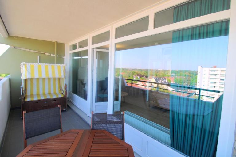 Panorama Whg 101, 7 OG - B&B Cuxhaven