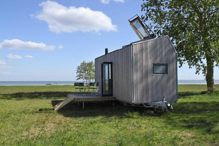 Tiny House Pioneer 3 - Green Tiny Spot Schillig - B&B Wangerland