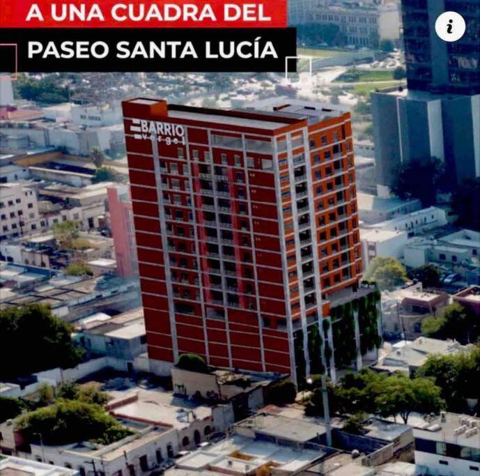 Genial Departamento en Barrio Antiguo - Chambres d'hôtes Monterrey