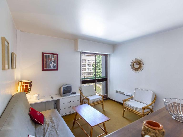 Studio 2/3 pers, au cœur de Gourette, proche des pistes et commodités - FR-1-400-17 - Ferienwohnung Gourette