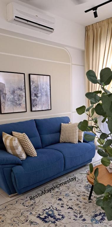 RestuMaya Homestay - Ferienwohnung Bandar Puncak Alam