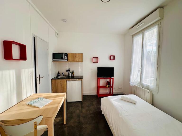 Lakanal 1 - Studio Prébendes Tours - B&B Tours