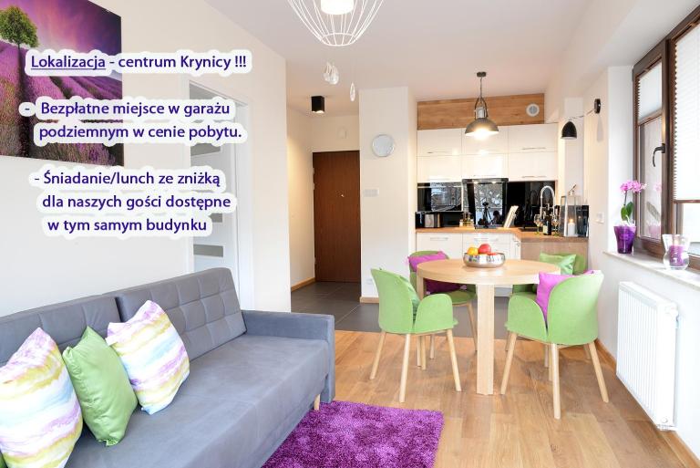 Apartamenty Kora - B&B Krynica-Zdrój