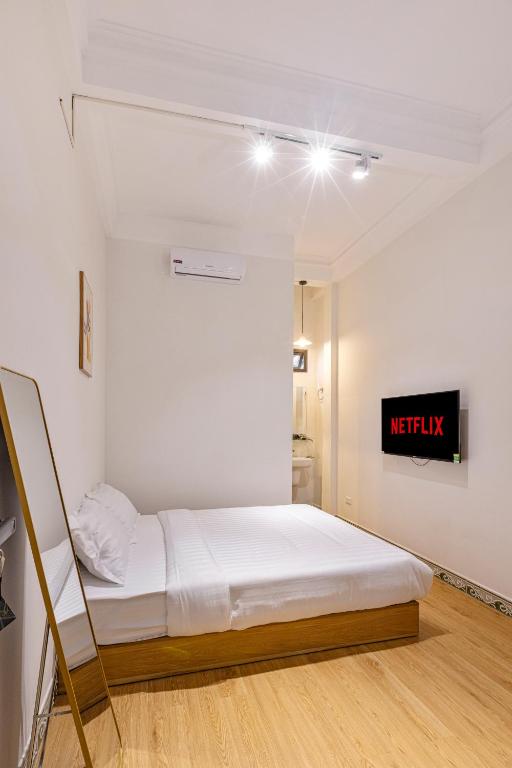 Quiet Room In Old Quarter with Netflix and Free Laundry 4thFloor - B&B Hanói