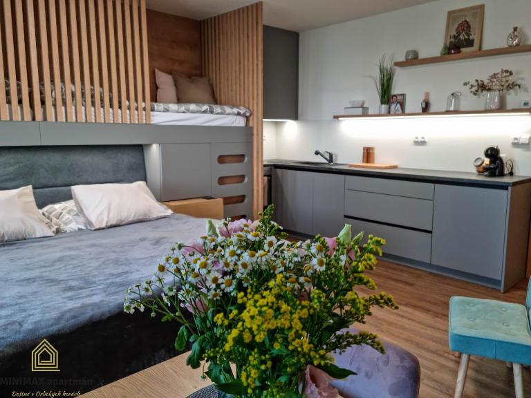 MINIMAX apartmán - B&B Deštné v Orlických horách