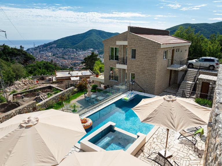 Ventus Rosa Villa - B&B Budua