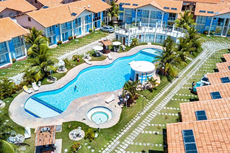 Flat em Condomínio Mont Sião - B&B Porto Seguro
