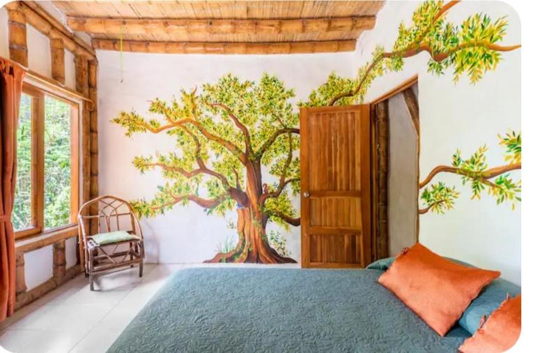 Casa BAMBÚ, enjoy nature - B&B San Juan de Mata