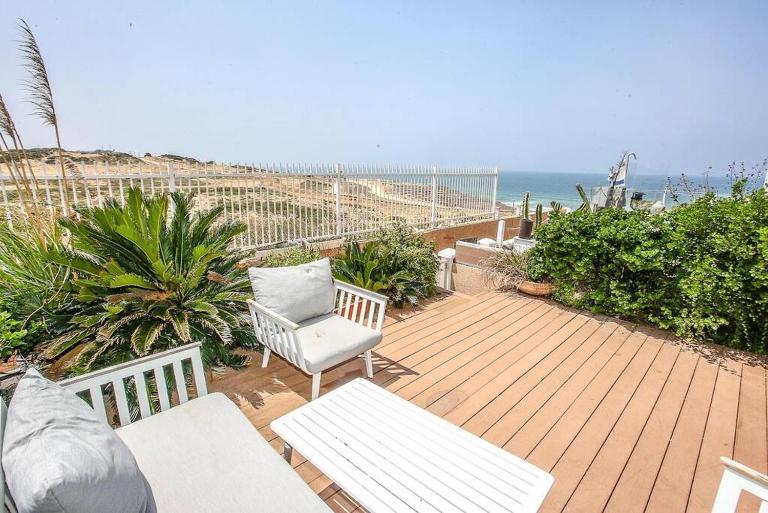 Beach House - Sea And Sun - Ferienwohnung Tel Aviv