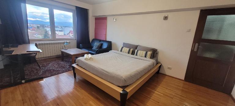 Spacious central apartment with city views - B&B Sibiu