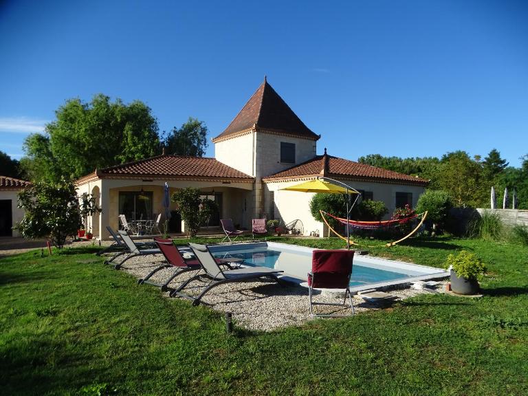 le pavillon - Ferienwohnung Vire-sur-Lot