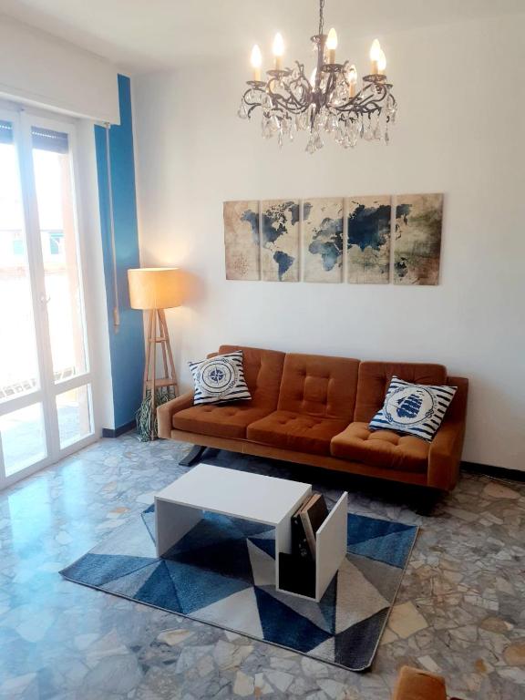 The Skipper Home - Ferienwohnung Lavagna