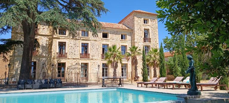 domaine Les Castans - B&B Saint-Thibéry