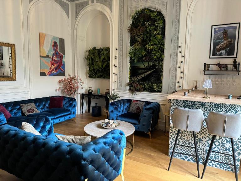 Prestigieuse Suite Princeteau - Ferienwohnung Libourne