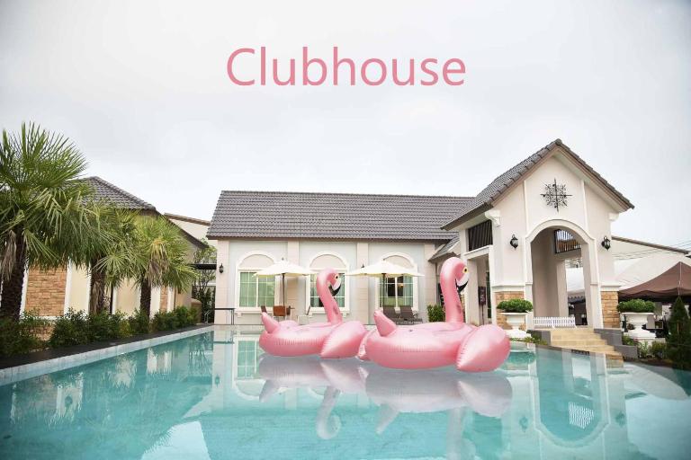Garden House for 10 Guests near Safari World with Pool Access - B&B Bang Khen