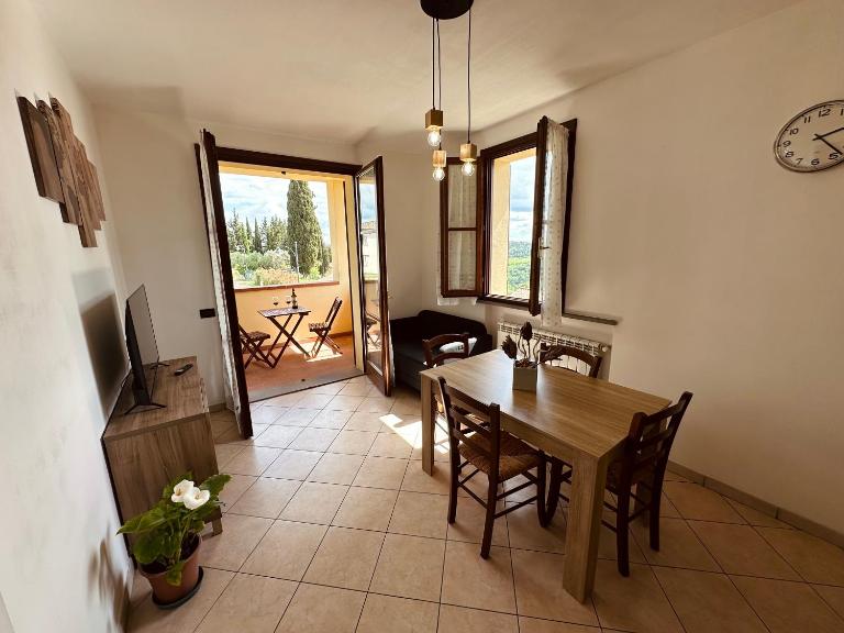 Appartamento nel chianti - Bed and Breakfast Monsanto I