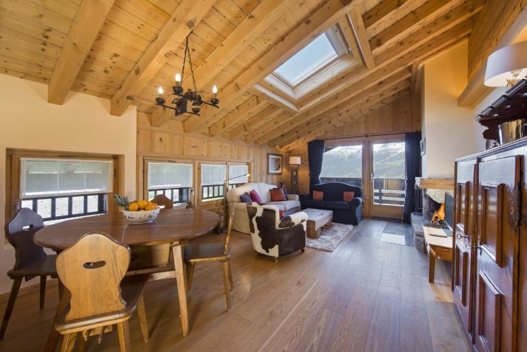 Apartment Beaumont - Chambres d'hôtes Verbier