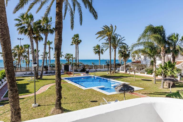 Mares - Traiña - Ferienwohnung Caleta de Vélez