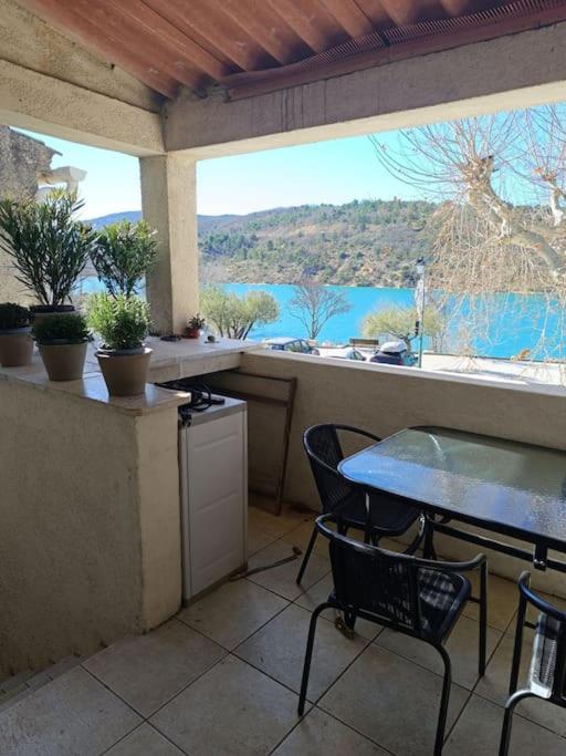 L'Alorenlis, duplex vue lac de Sainte Croix - Ferienwohnung Bauduen