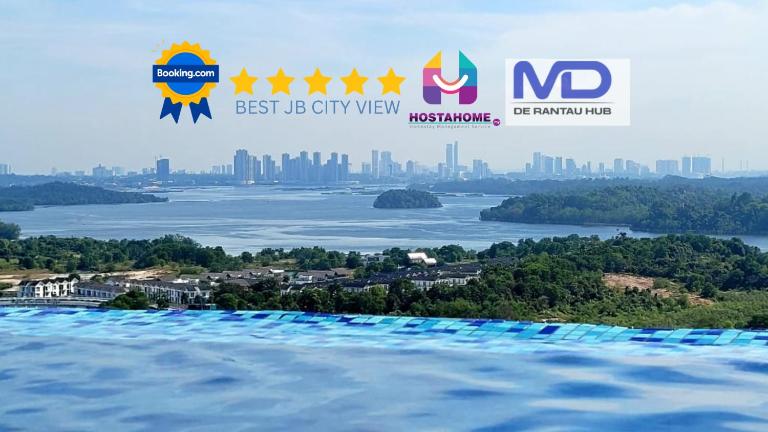 HostaHome Suites at Encorp Marina, mins to Legoland Malaysia - Chambres d'hôtes Iskandar Puteri