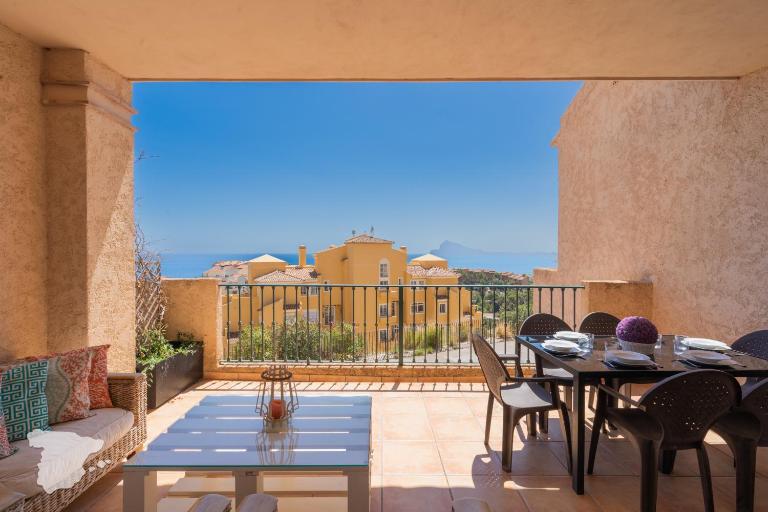 CostaBlancaDreams Girasoles in Altea Mascarat - Ferienwohnung Altea la Vella