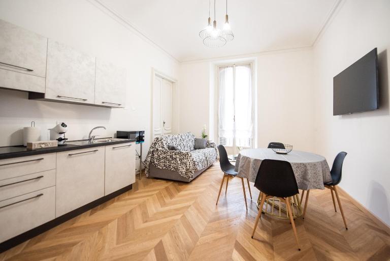 Bilocale di lusso centrale Free Wifi Music and Art - B&B Torino