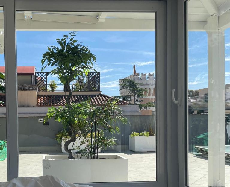 Caesars penthouse - Ferienwohnung Rom