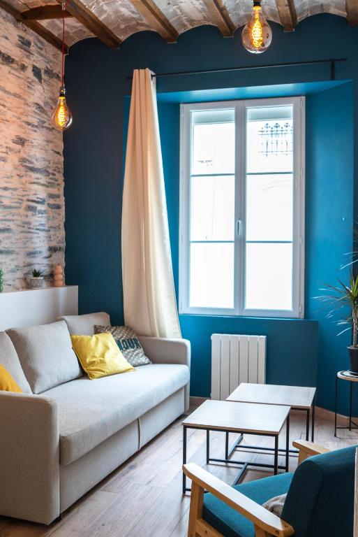 Gare - place Lafayette - Appartement - B&B Angers