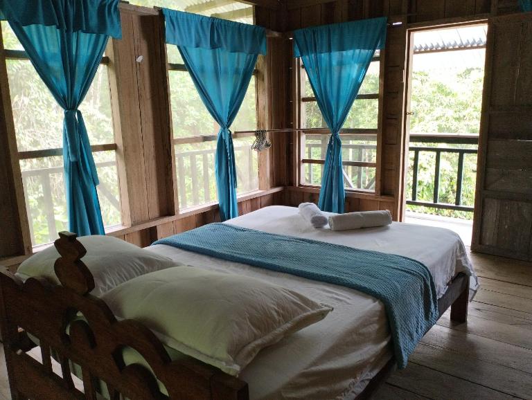Cabañas eco lógicas mu'ü - B&B Loreto Mocagua
