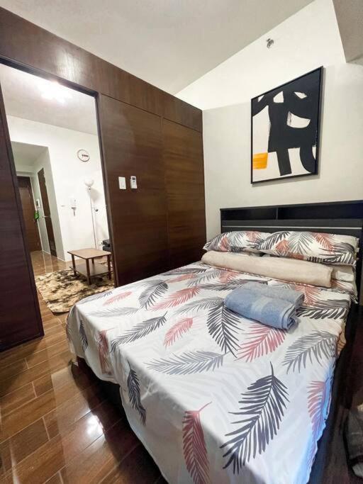 The Modern Flats at Air Residences with wifi&city view - Ferienwohnung Manila