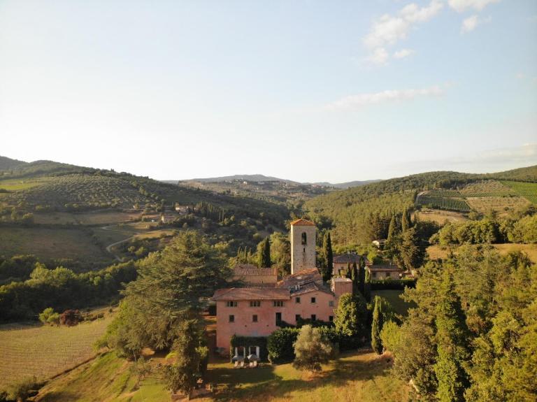 Tenuta Di San Giusto in Salcio - Chambres d'hôtes Gaiole in Chianti