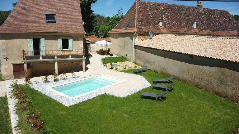 Gîte "La colline" PMR - B&B Campsegret