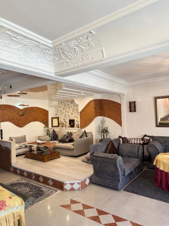 Luxury duplex in the centre of Maarif - Ferienwohnung Casablanca