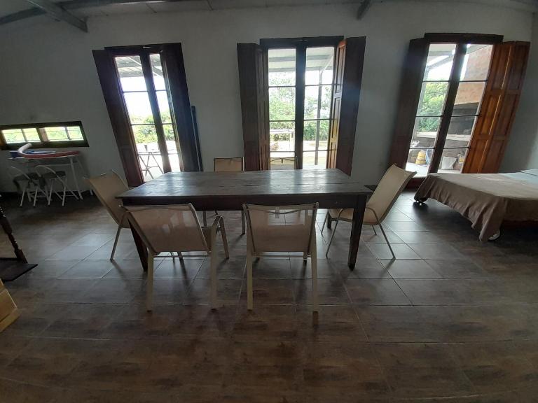 chalet con pileta y parrilla , ideal descanso en entre rios - Ferienwohnung Victoria