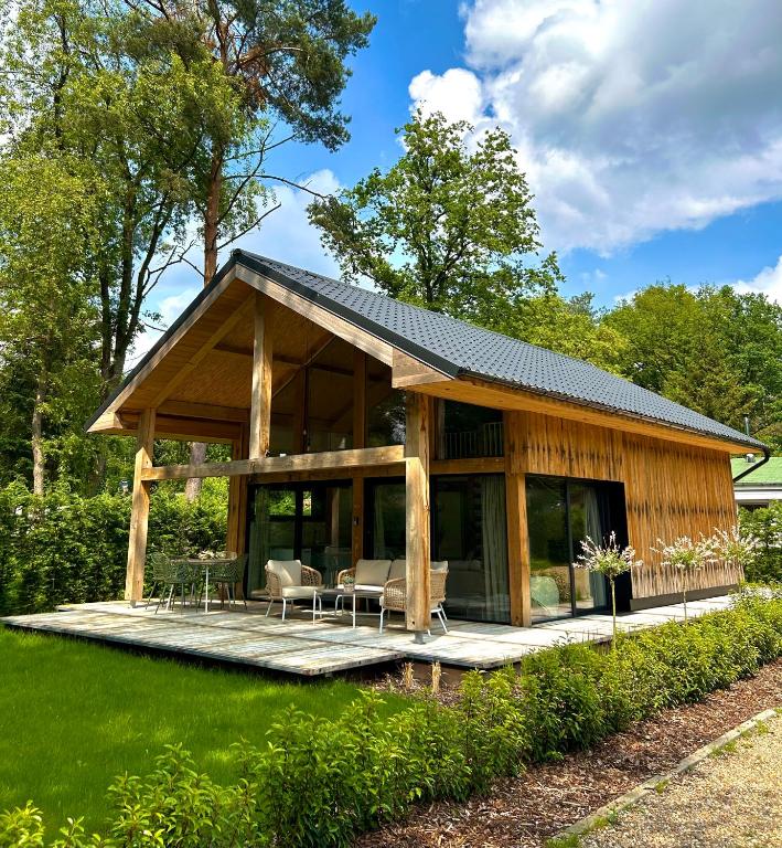 Chalet Hoge Kempen - Chambres d'hôtes Zutendaal