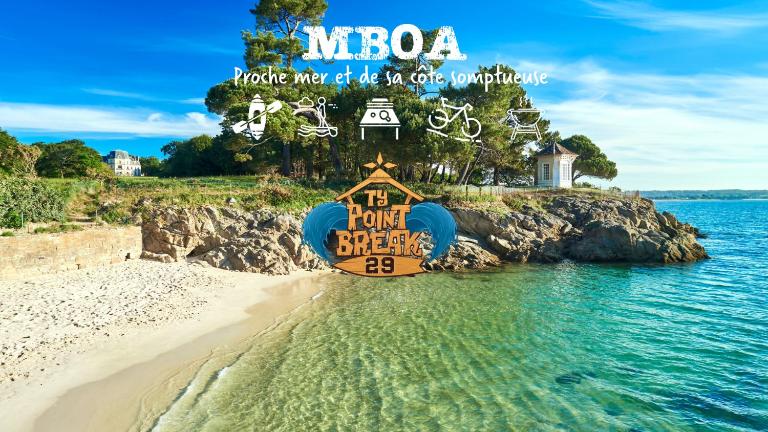 Maison Mboa - Bed and Breakfast Fouesnant