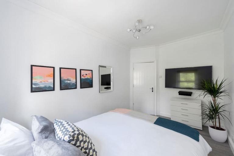 Cosy Two Bedroom apartment in Central London Oxford Circus-Fitzrovia - Chambres d'hôtes Londres