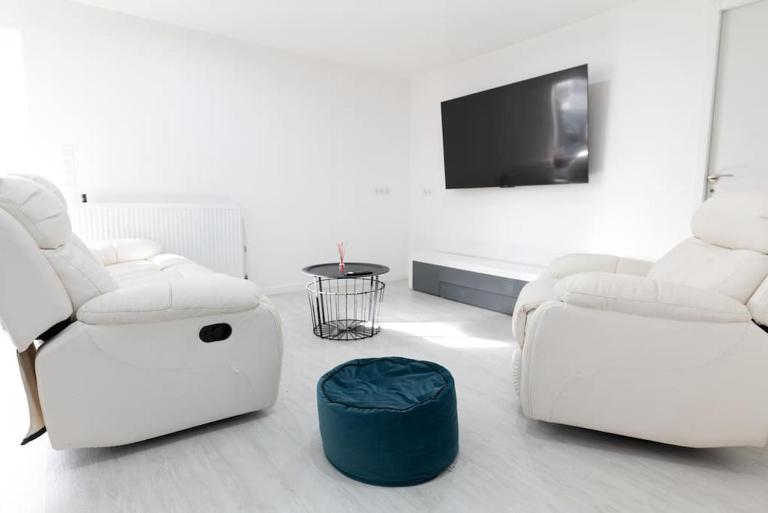 Appartement entier 2 chambres Chez Zarius - B&B Athis-Mons