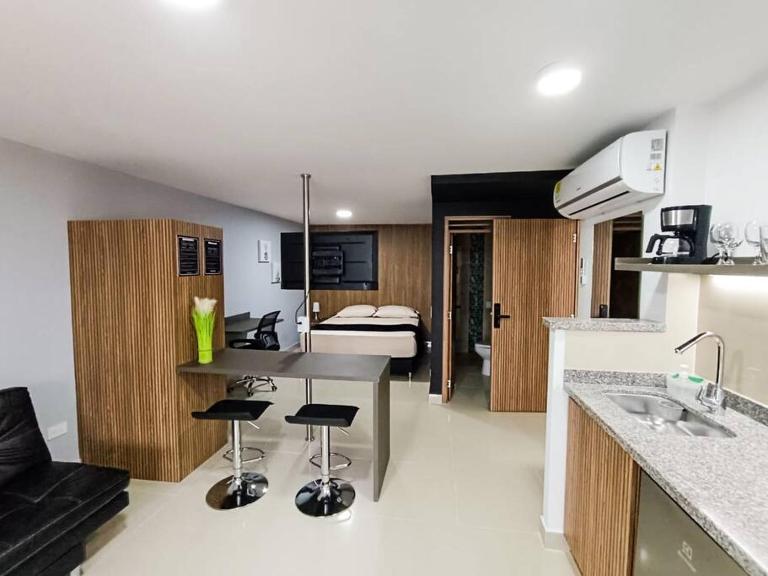 Te Prometo Que Desearas Volver Muy cerca MallPlaza Apto #101 Tequendama - Ferienwohnung Cali