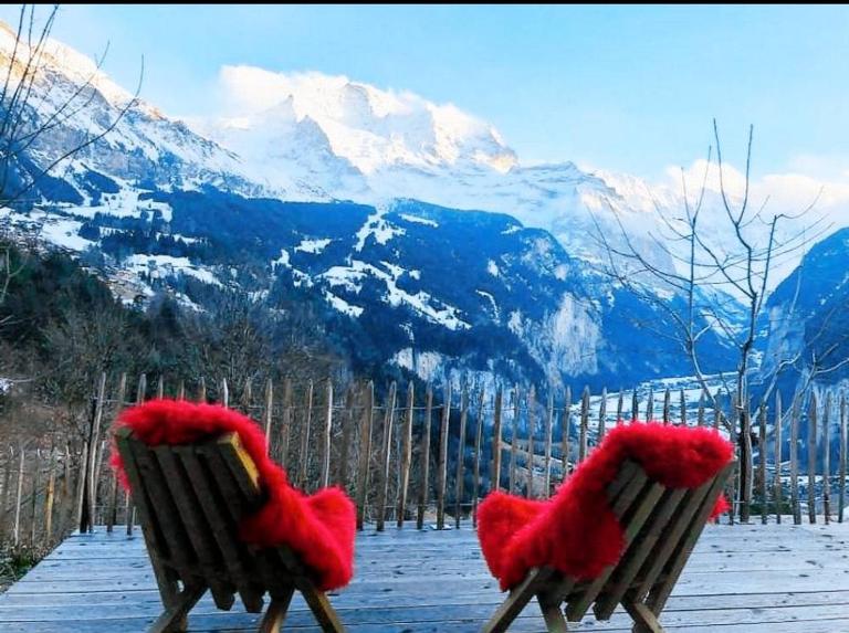 Chalet Mönchsblick - Bed and Breakfast Wengen