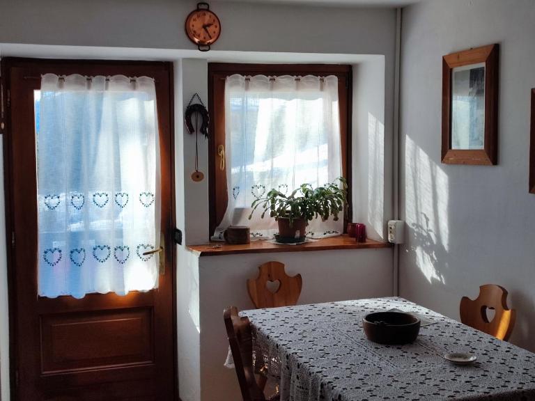 Ma Maison a Chamois - Chambres d'hôtes Chamois